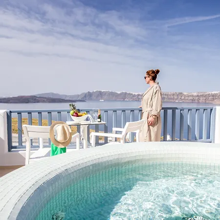 Acroterra Rosa Luxury Suites&spa Akrotírion