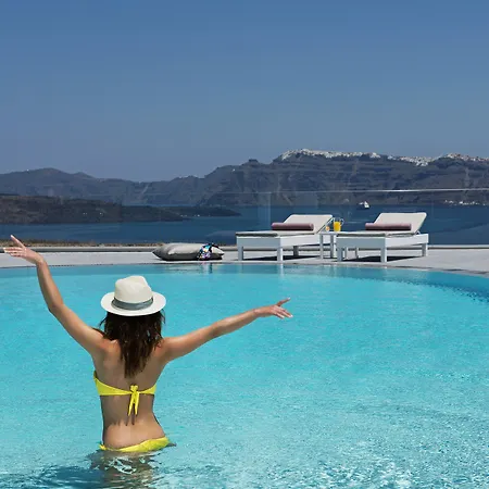 Acroterra Rosa Luxury & 5* Akrotiri (Santorini)