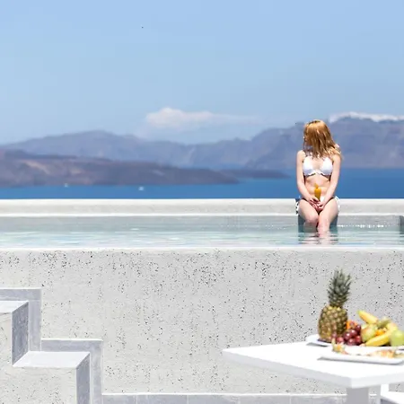 Hotel Acroterra Rosa Luxury Suites&spa
