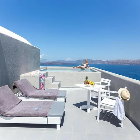 Acroterra Rosa Luxury Suites&spa Hotel