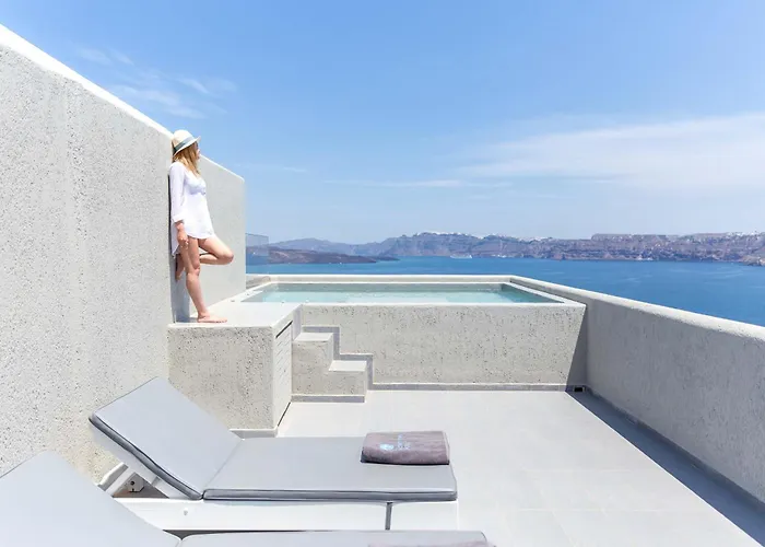 Ξενοδοχείο Acroterra Rosa Luxury & Ακρωτήρι