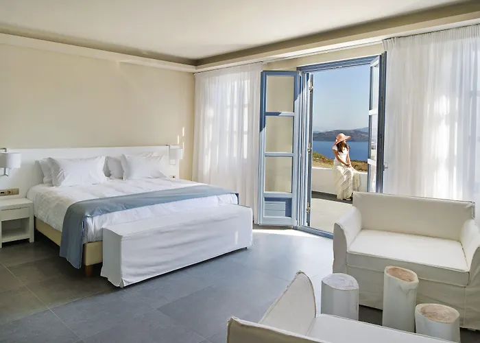 Acroterra Rosa Luxury & Ακρωτήρι