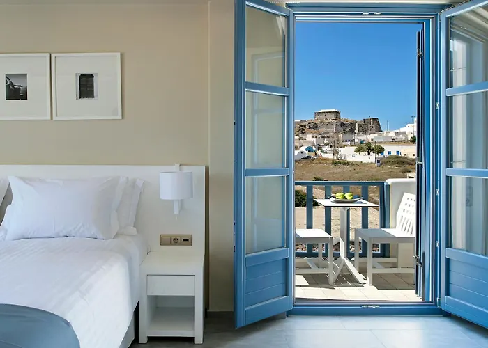 Acroterra Rosa Luxury & 5* Ακρωτήρι