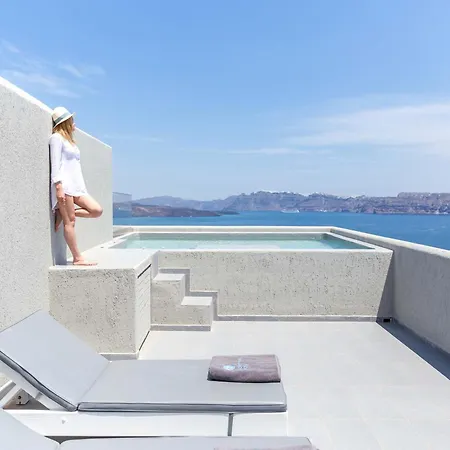 Hotel Acroterra Rosa Luxury & Akrotírion