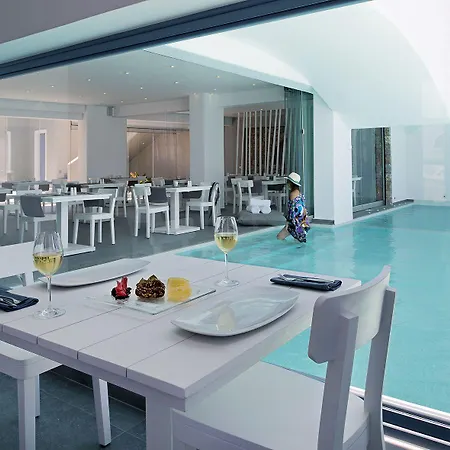 Acroterra Rosa Luxury & Отель Акротири