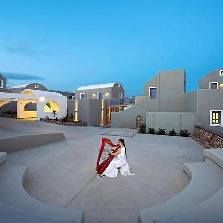 Acroterra Rosa Luxury & Отель Акротири