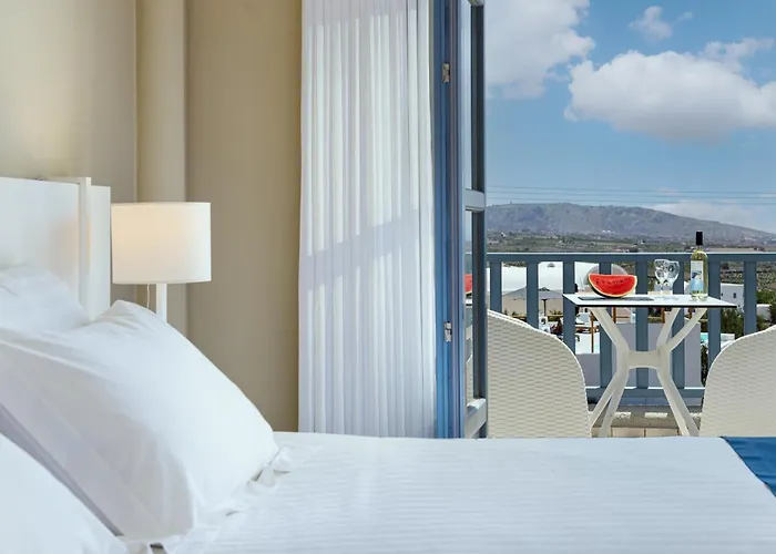 Hotel Acroterra Rosa Luxury & Akrotírion